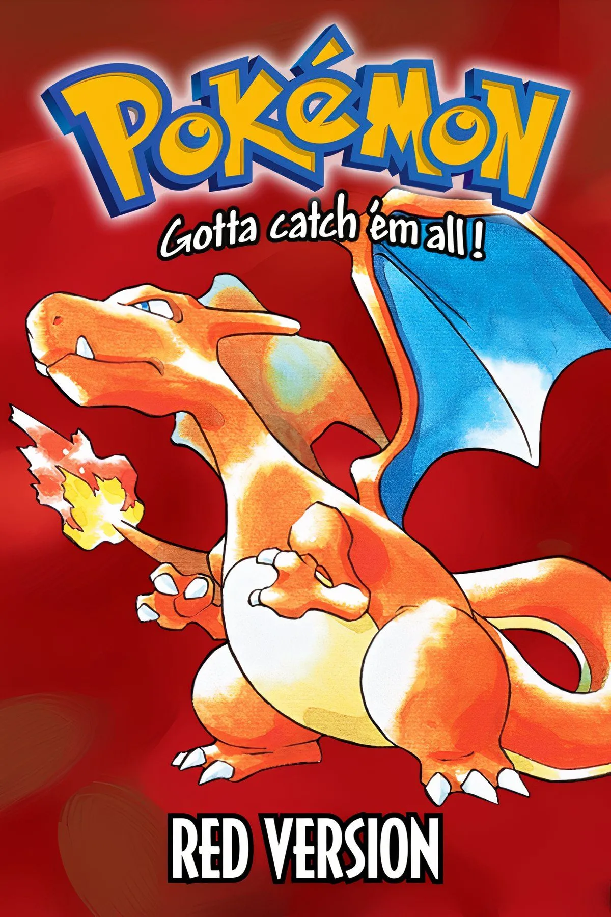 Tổng hợp hình ảnh các nhân vật Pokémon và màn hình chơi game Pokémon Red