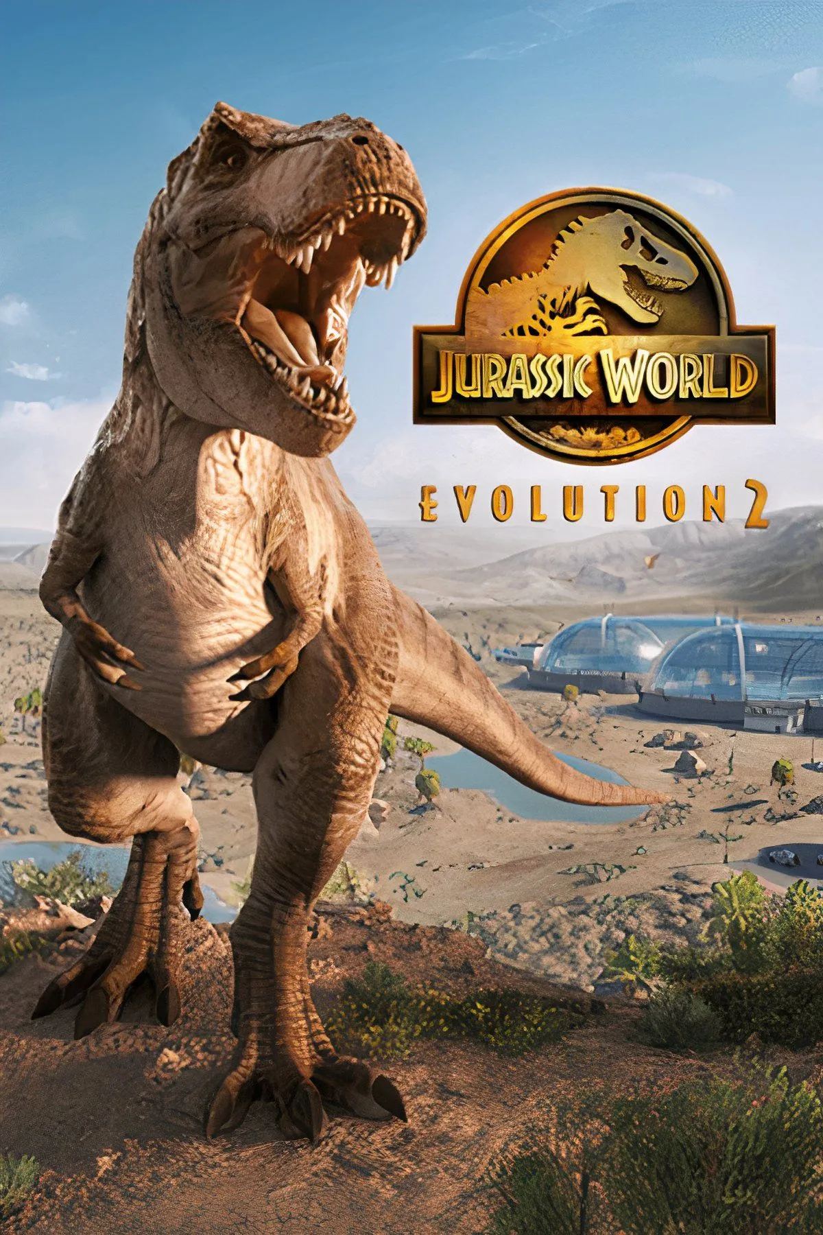 Tổng quan giao diện quản lý và các loại khủng long trong Jurassic World Evolution 2