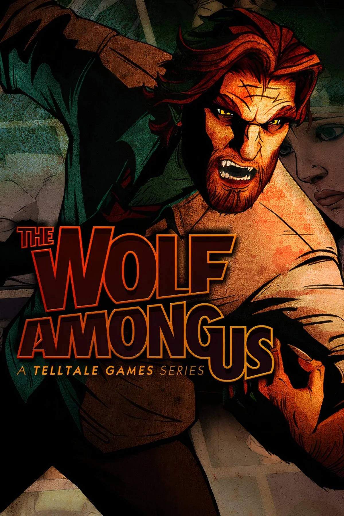 Tổng quan thông tin về game phiêu lưu The Wolf Among Us của Telltale Games.