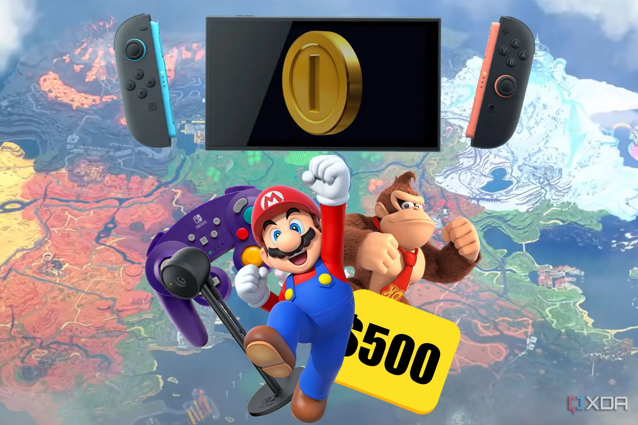 Tổng quan về Nintendo Switch 2 và các phụ kiện đi kèm, thể hiện sự mâu thuẫn giữa mong muốn sở hữu và những lo ngại về thiết bị.