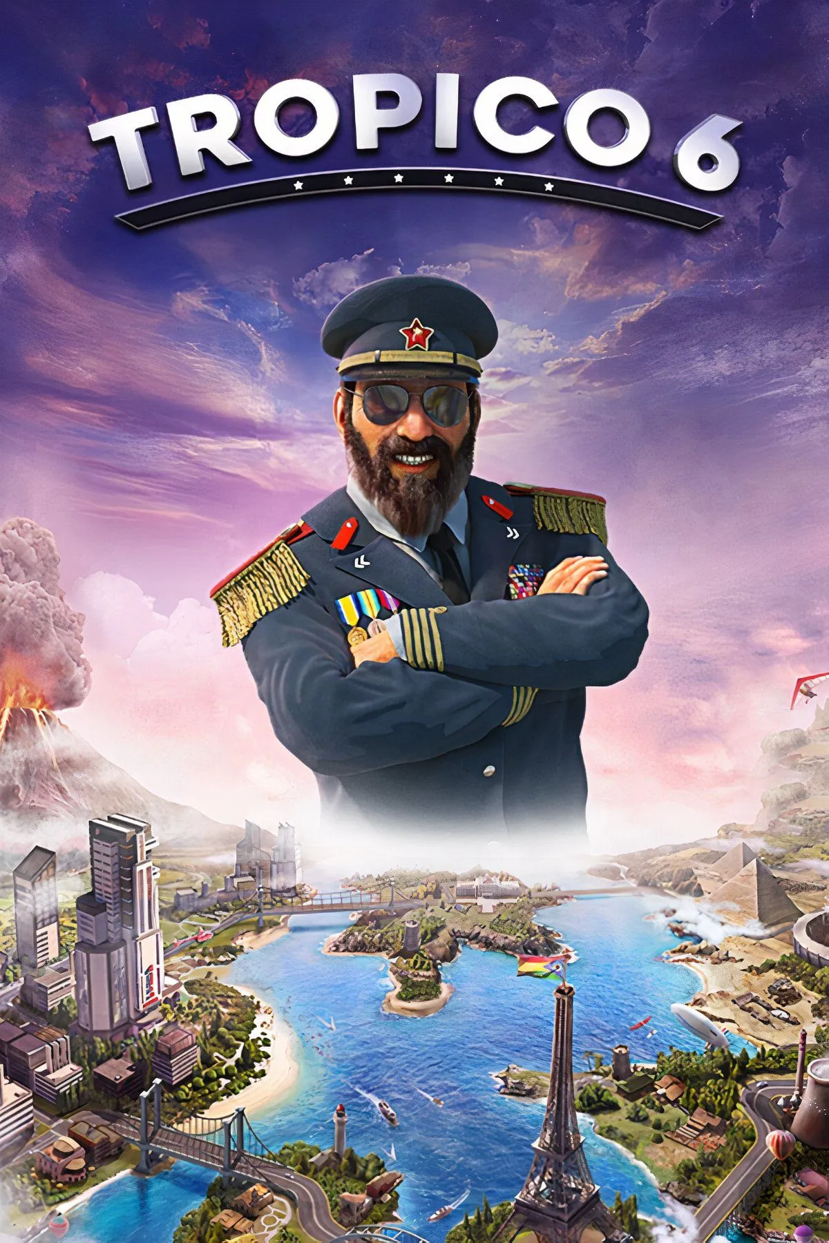 Tổng thống El Presidente quản lý đảo quốc Tropico 6