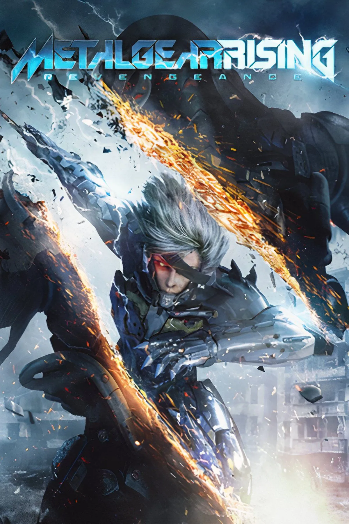 Tổng thống Hoa Kỳ Steven Armstrong, trùm cuối từ Metal Gear Rising Revengeance