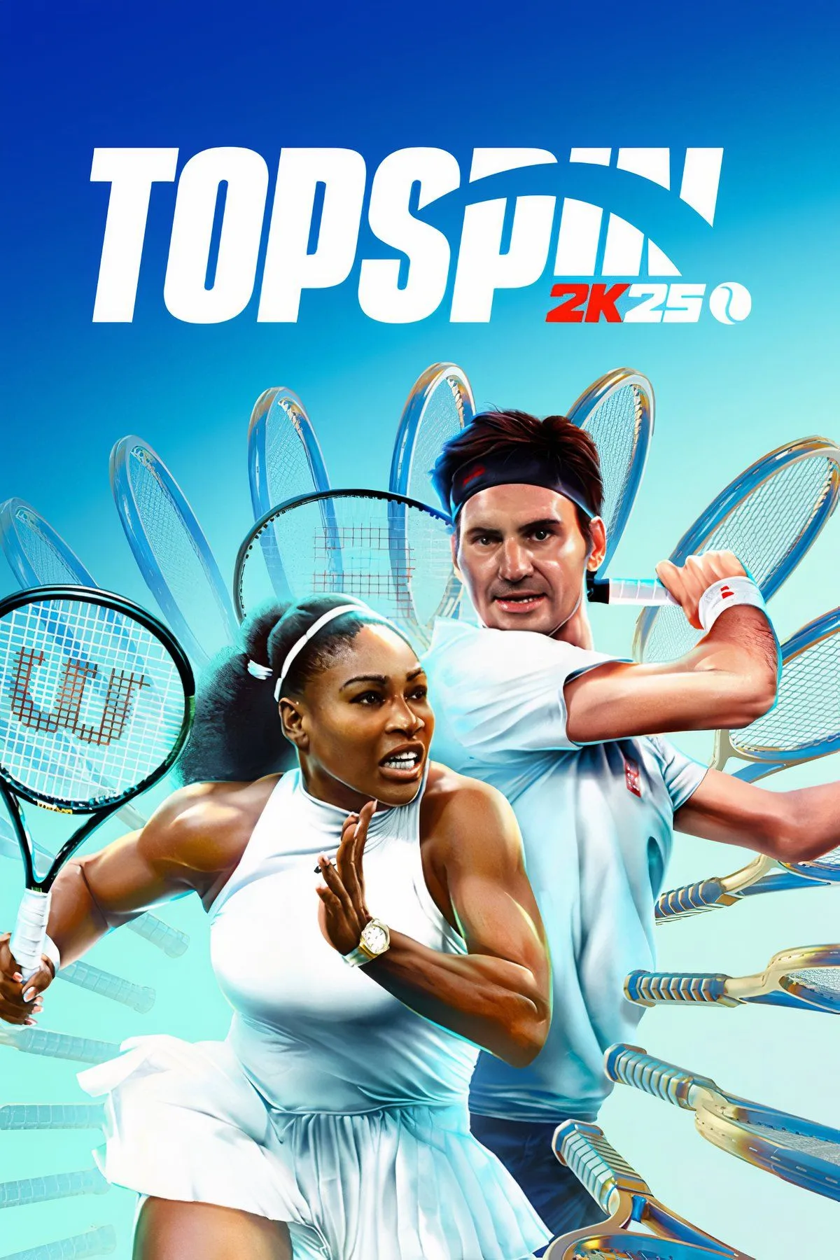 TopSpin 2K25 đánh dấu sự trở lại của series game tennis kinh điển với đồ họa đẹp mắt