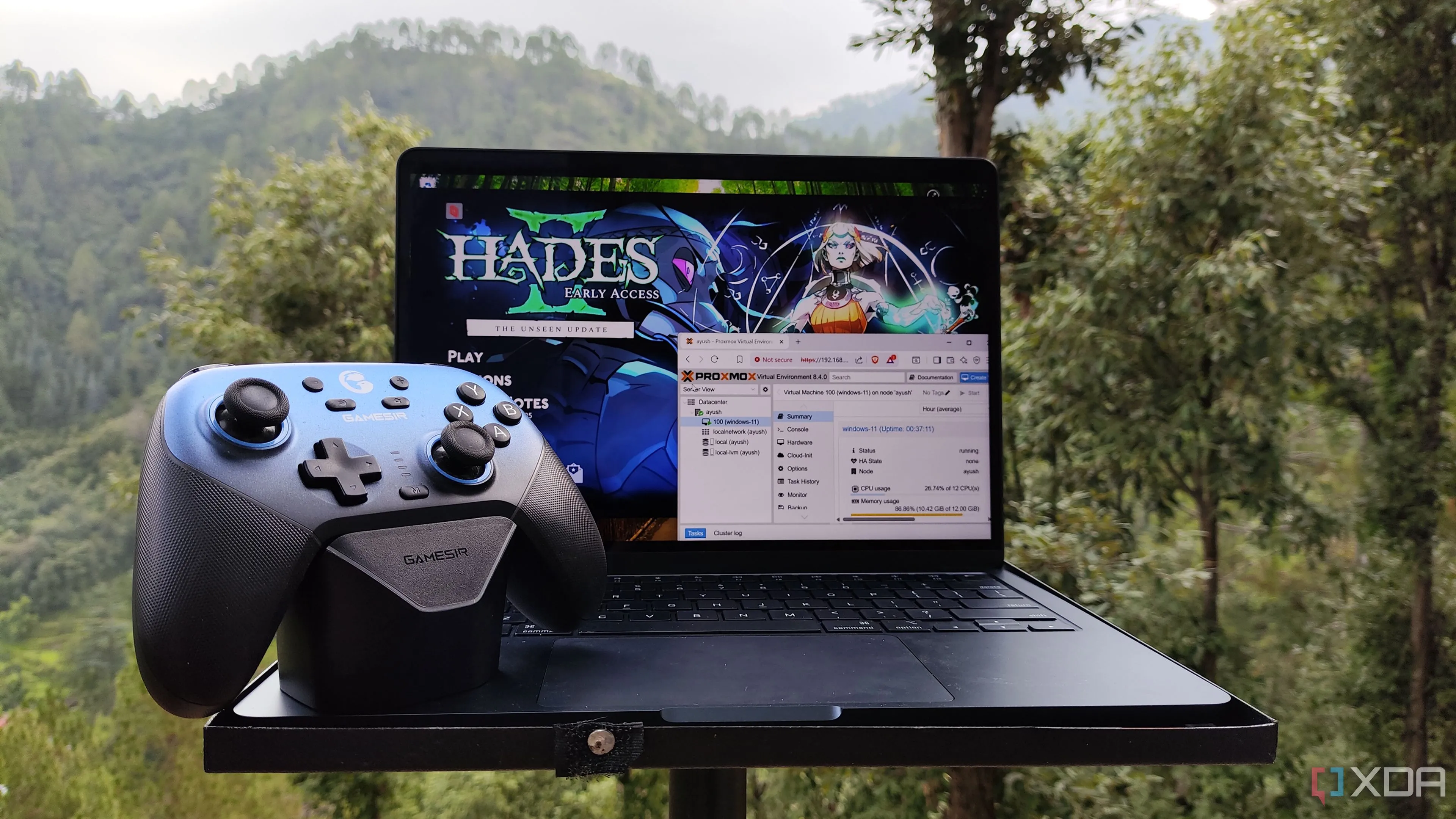 Trải nghiệm chơi game trên máy ảo Windows 11 chạy bằng Proxmox với GPU Passthrough