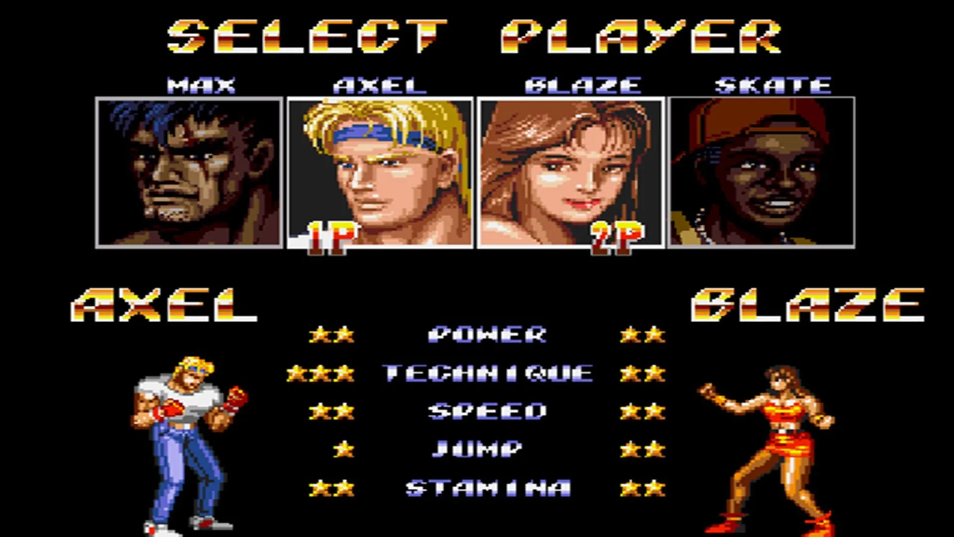 Trải nghiệm chơi Streets of Rage 2 co-op online qua tính năng Netplay của RetroArch.