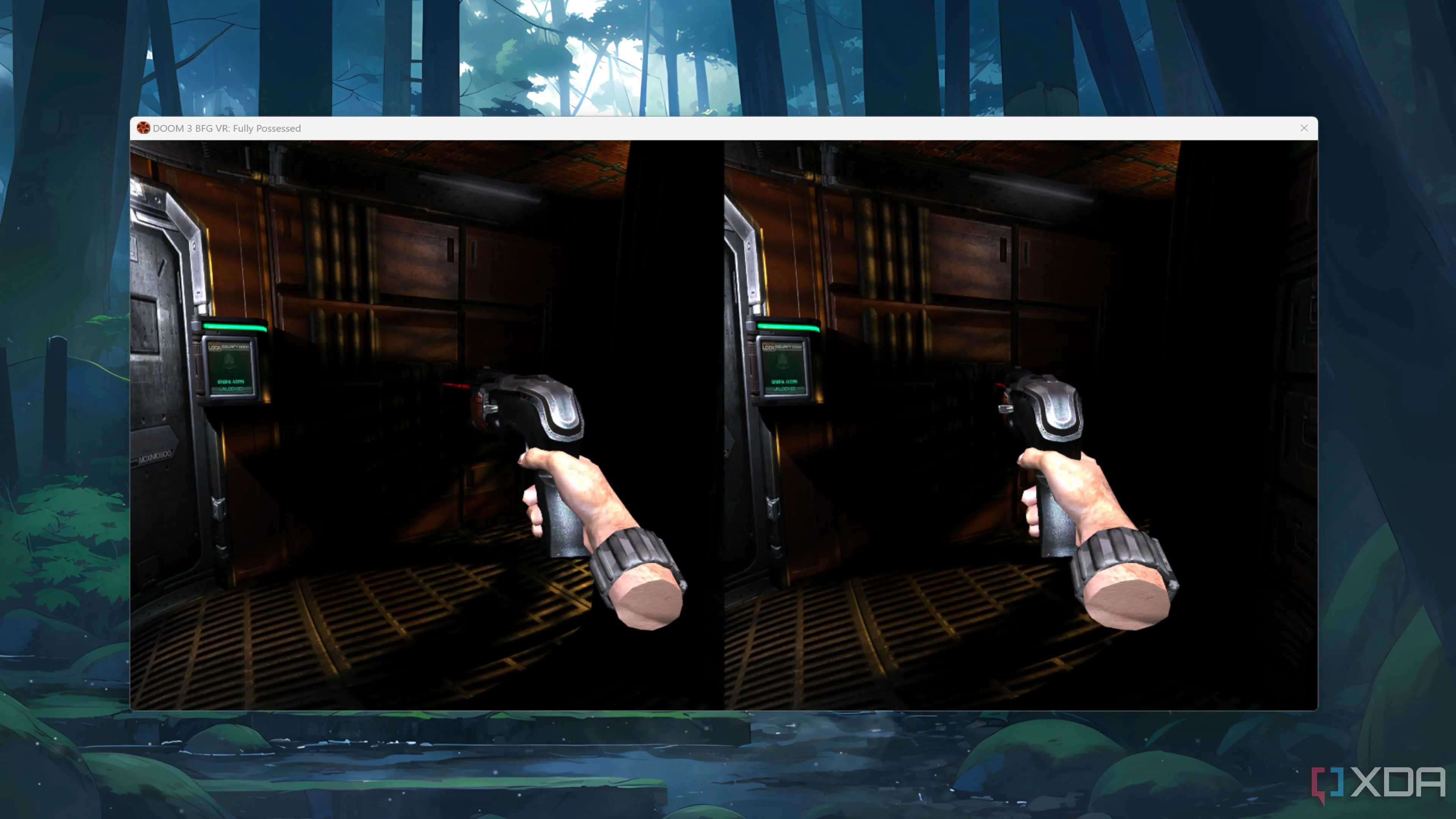Trải nghiệm game kinh dị Doom 3: BFG Edition trong môi trường thực tế ảo VR