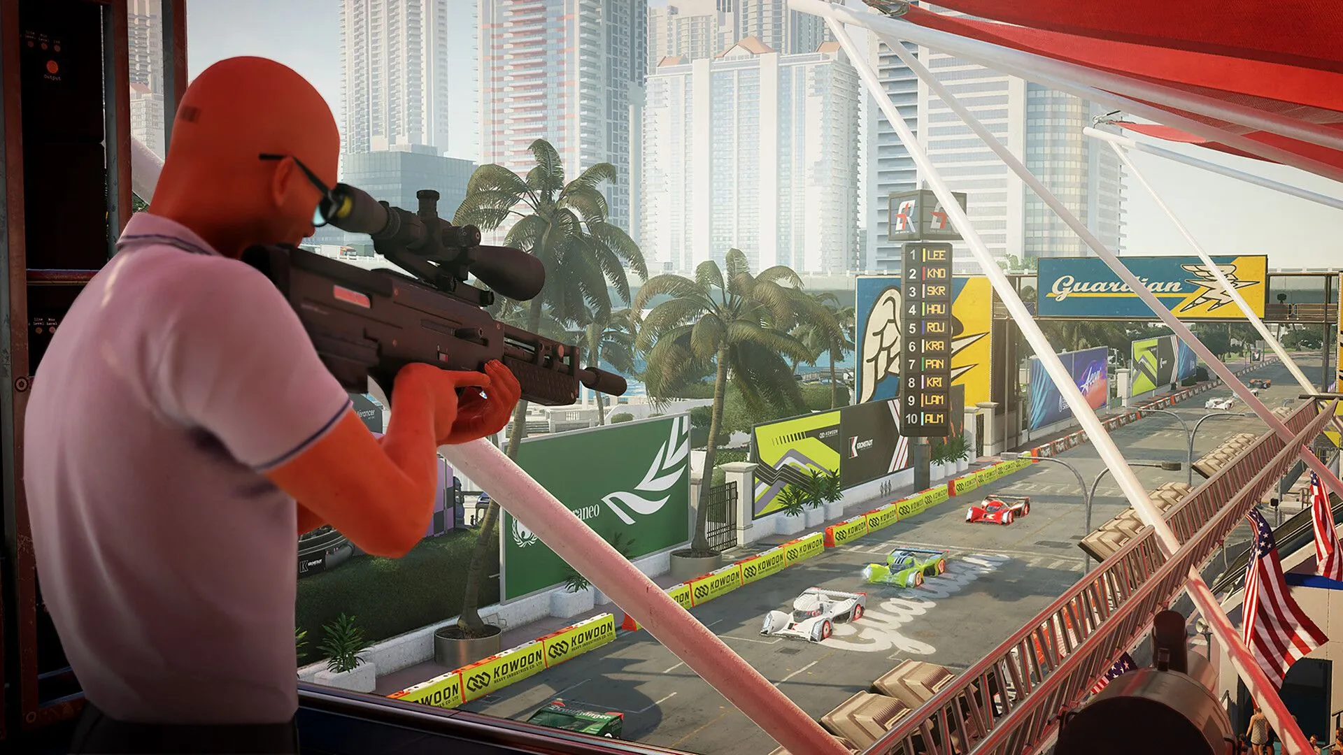 Trải nghiệm sát thủ chuyên nghiệp trong HITMAN World of Assassination, một game AAA đình đám