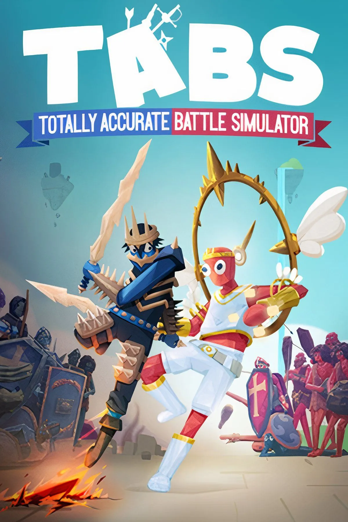 Trận chiến hỗn loạn với các wobbler ngộ nghĩnh trong Totally Accurate Battle Simulator