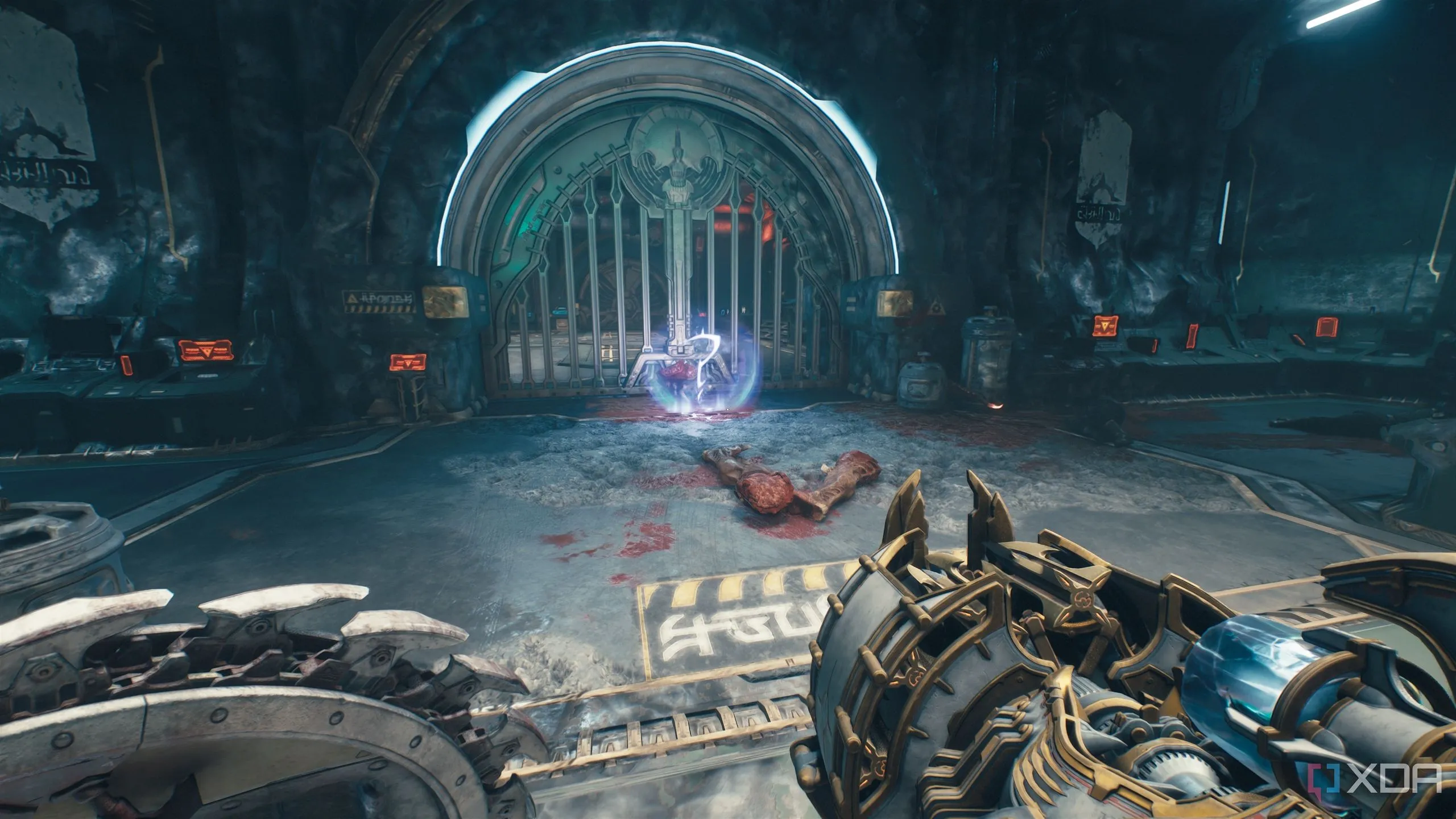 Trang phục vũ khí (Weapon Skin) bí mật cho Chainshot được tìm thấy trong khu vực bí mật 2.