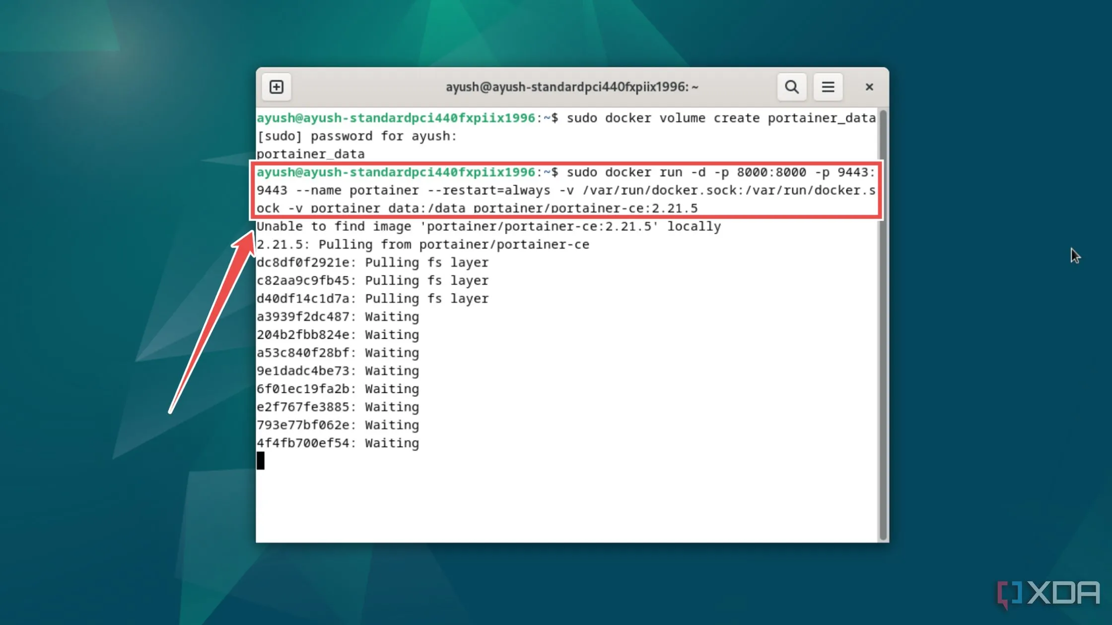 Triển khai container Portainer bằng Docker