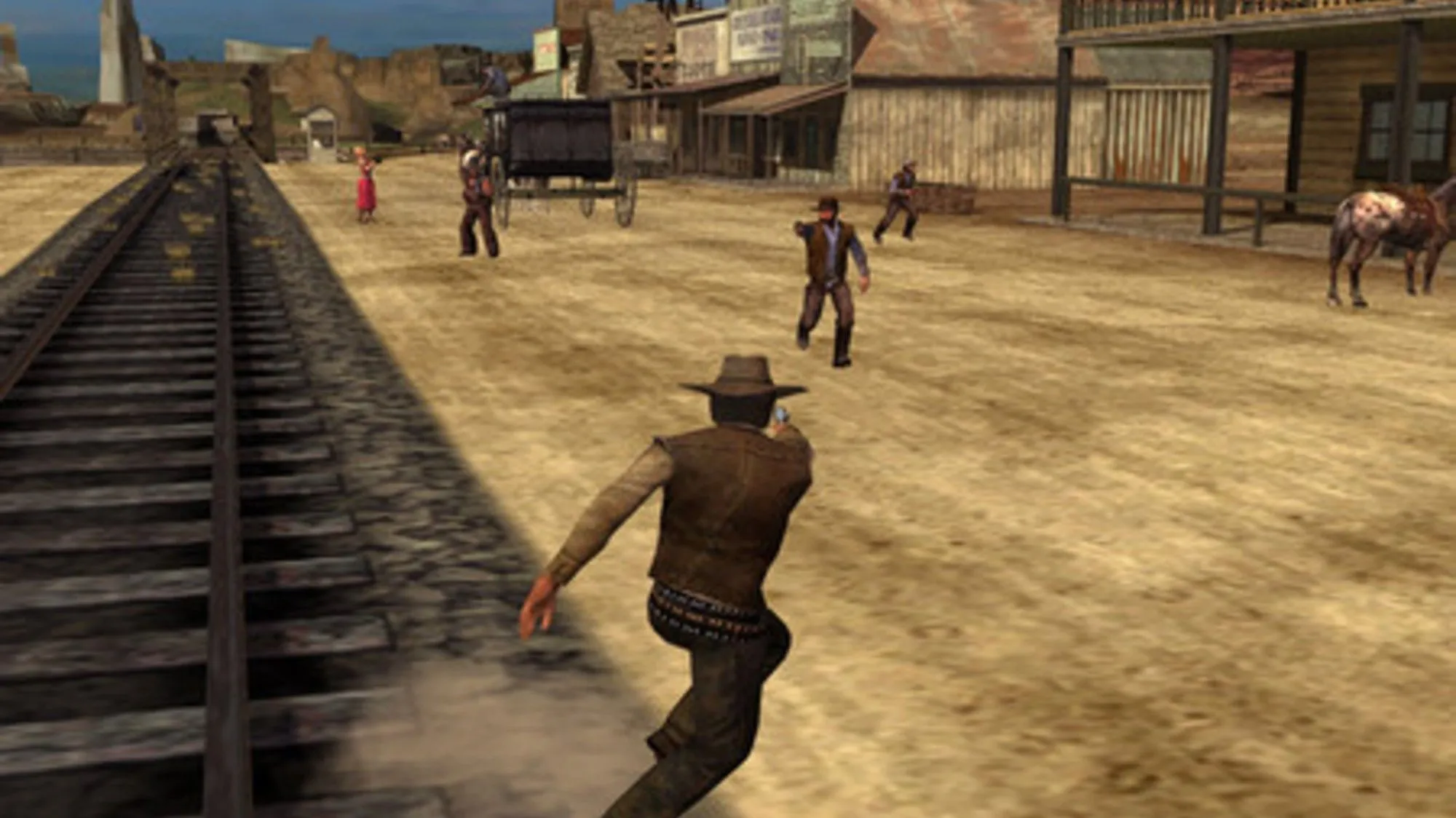 Tựa game Gun, một game hành động Viễn Tây với đồ họa ấn tượng