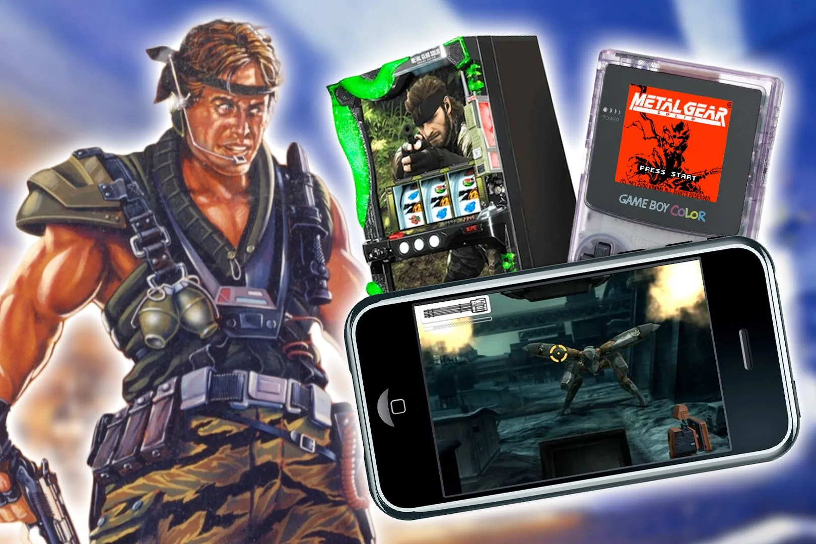 Tựa game Metal Gear Solid - Ảnh minh họa về di sản của Yoji Shinkawa