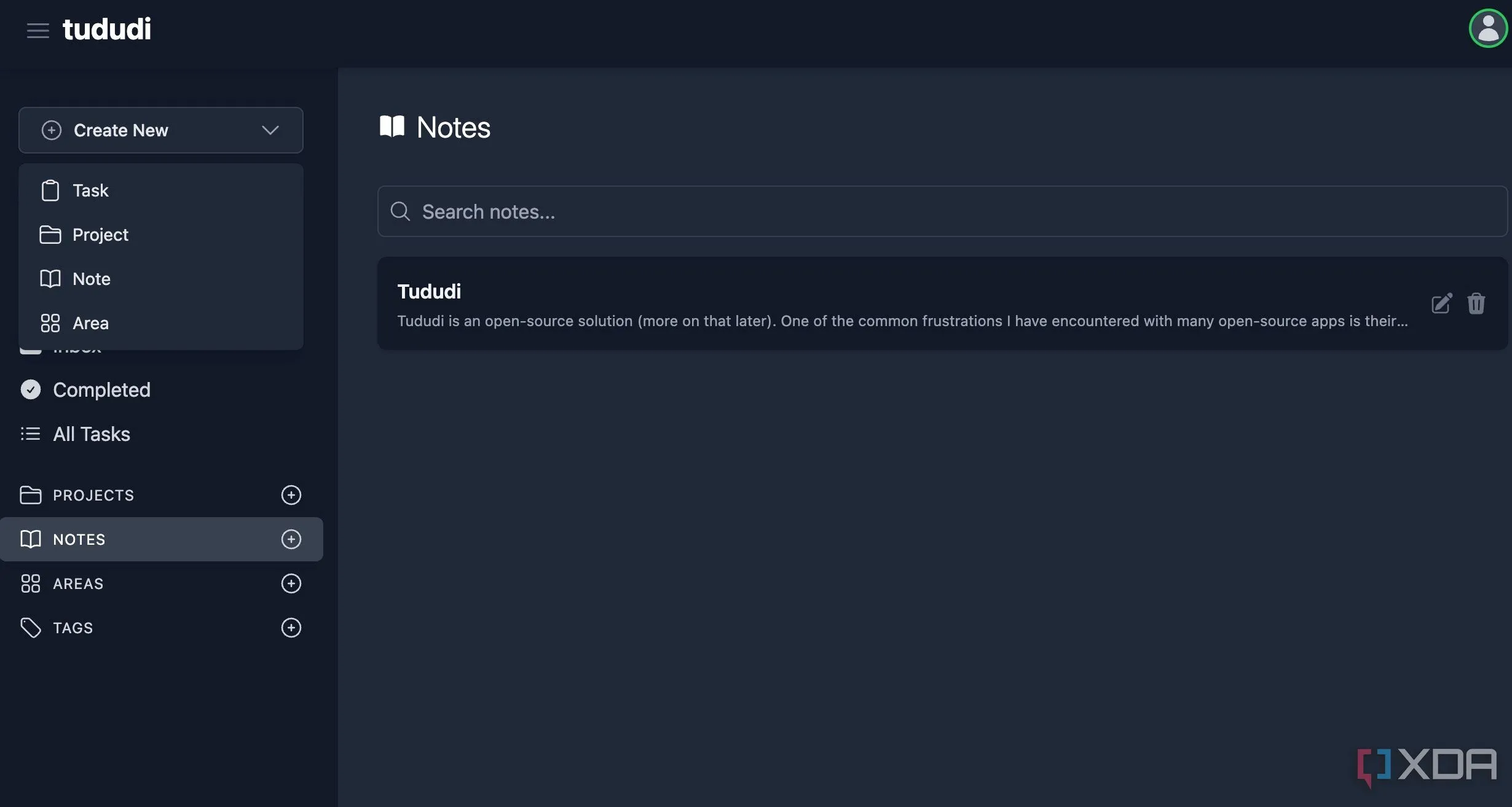 Tududi Self-hosting: Minh họa khả năng tự cài đặt và chạy ứng dụng trên máy chủ riêng