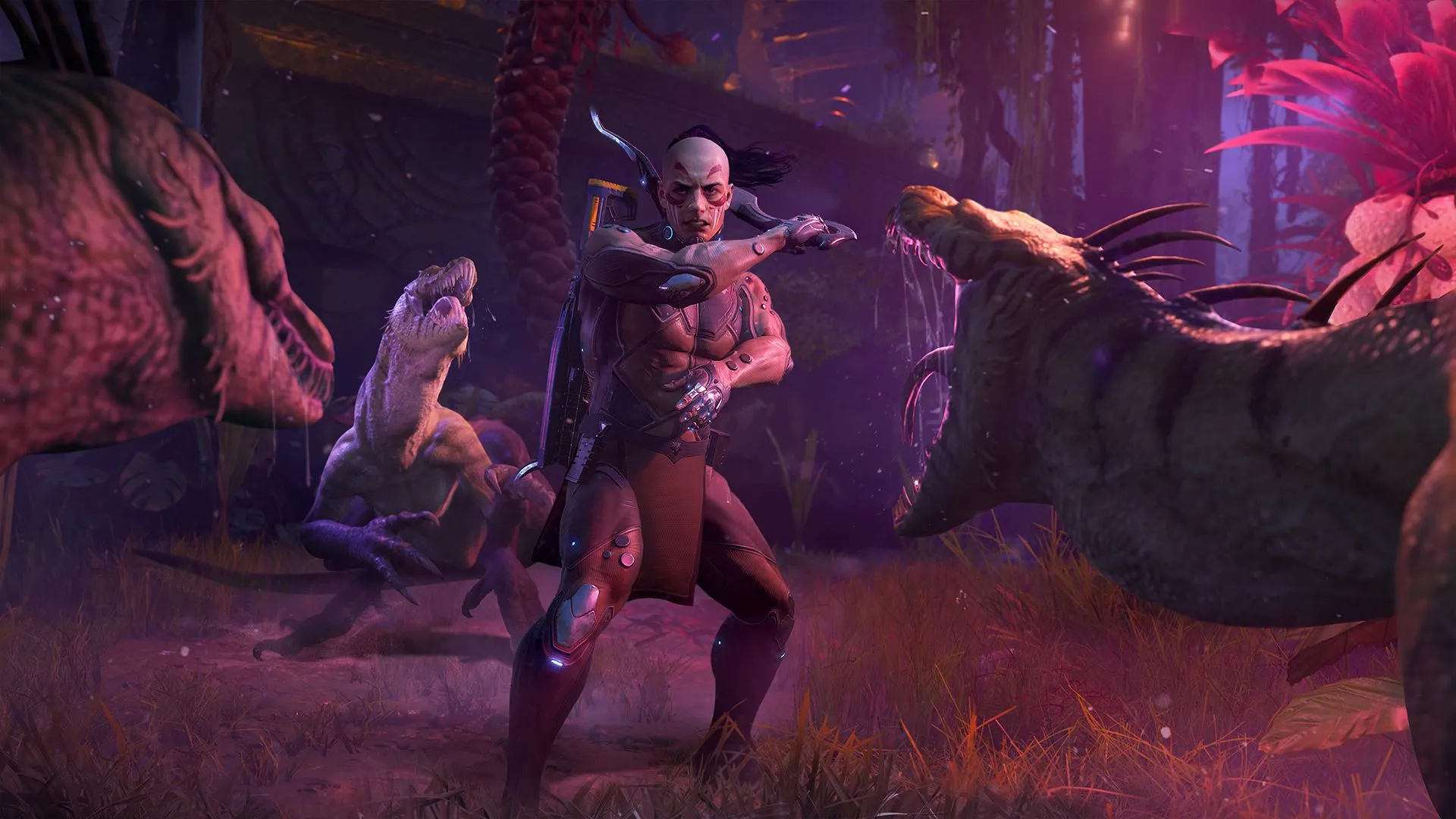Turok đối đầu khủng long, minh họa sức sống thương hiệu và Turok: Origins