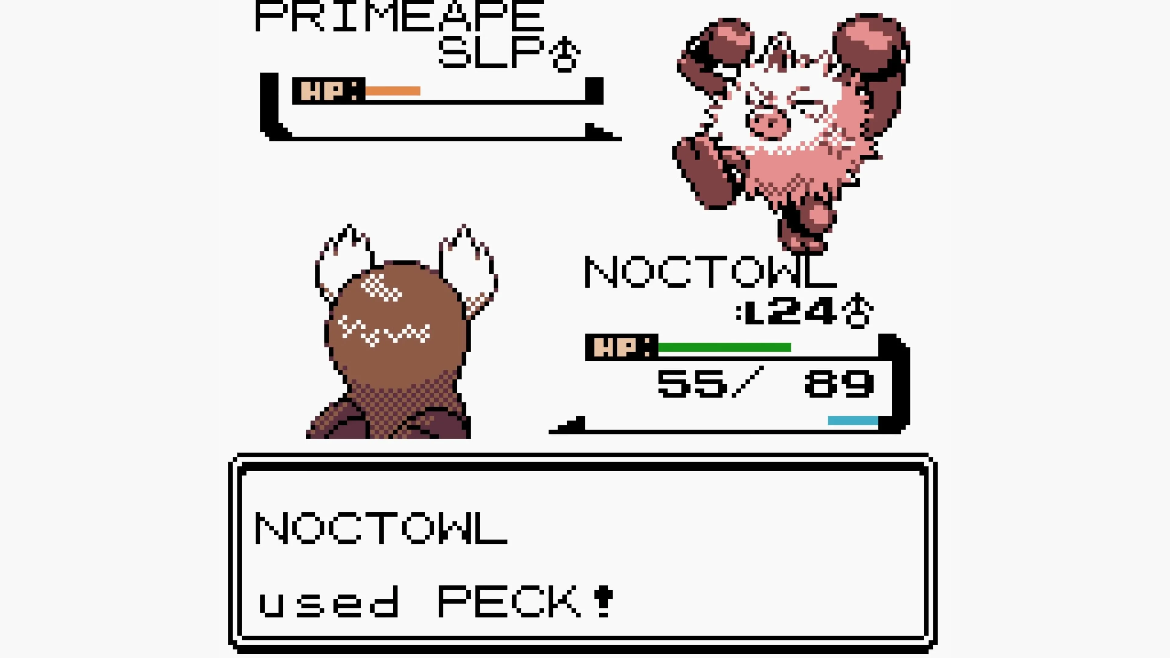 Tùy chỉnh nhân vật trong Pokémon Prism