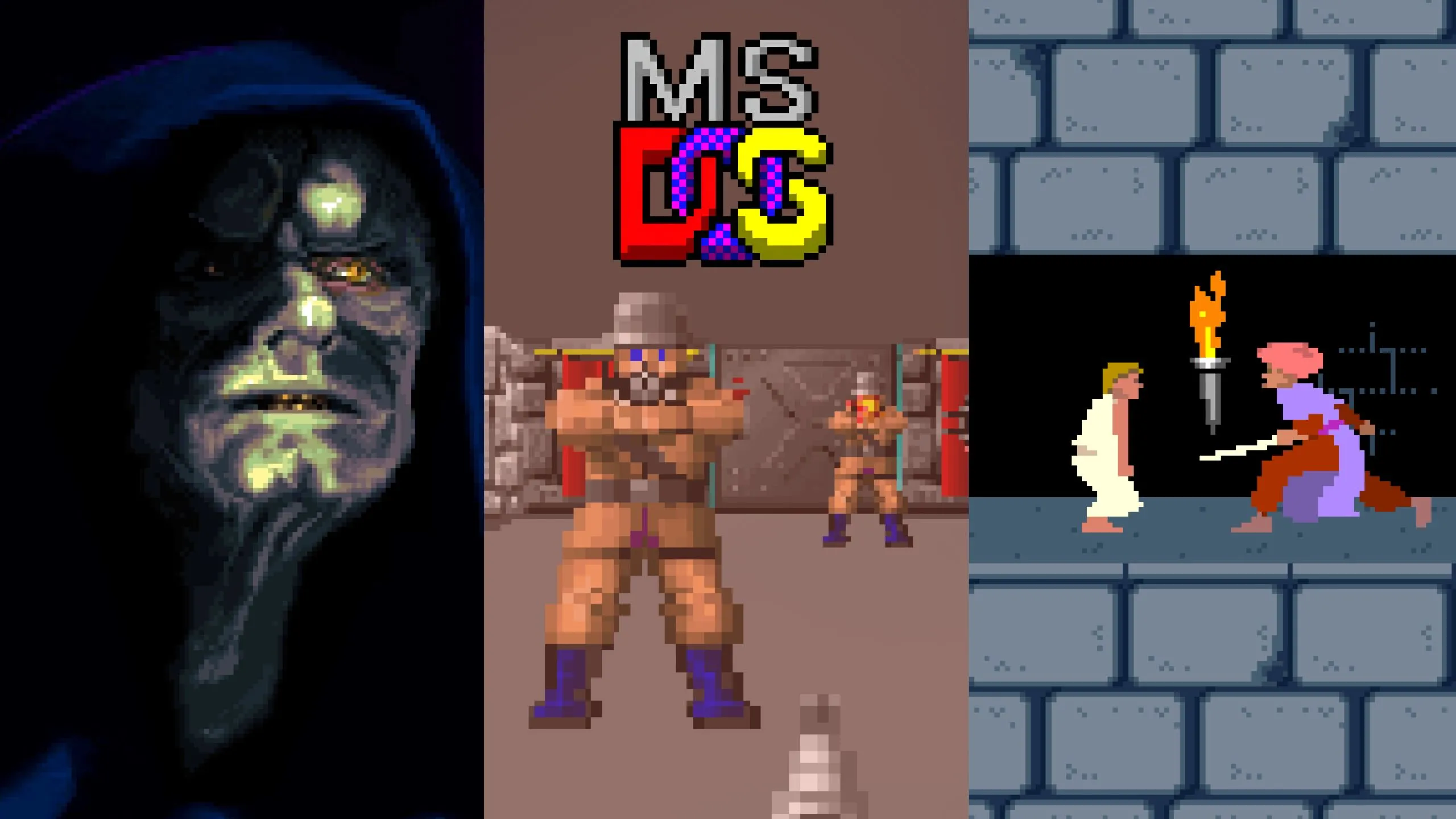 Tuyển tập các tựa game MS-DOS kinh điển