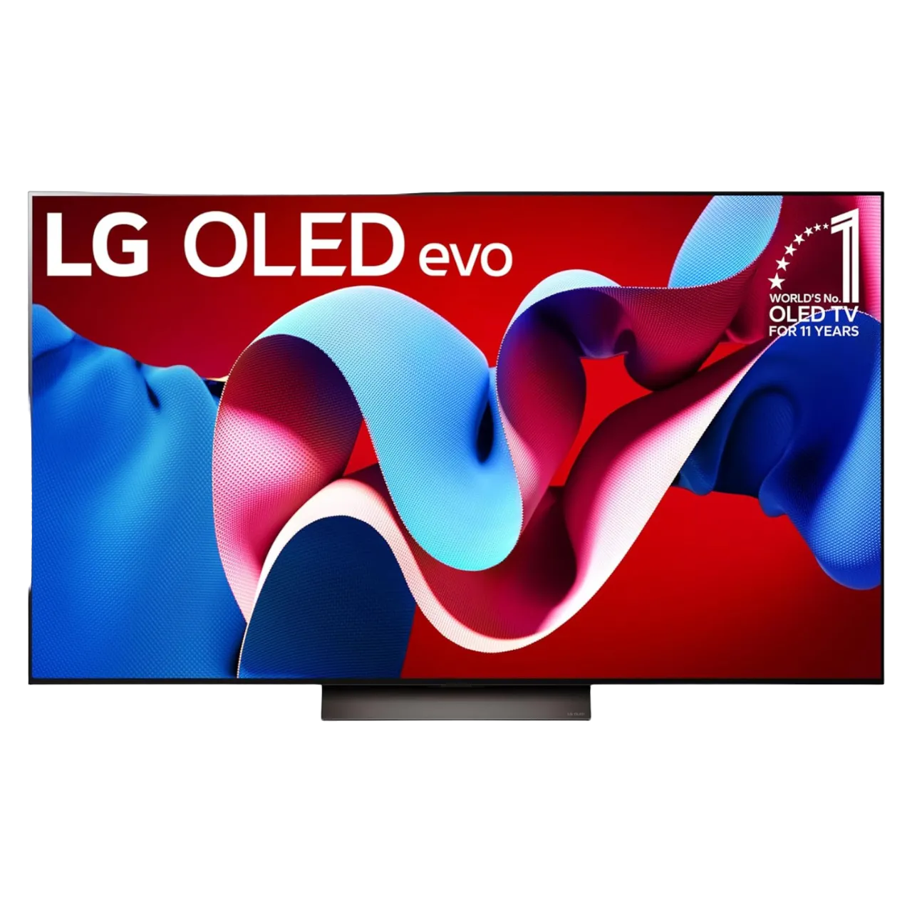 TV OLED LG C4 42 inch hiển thị màu sắc sống động