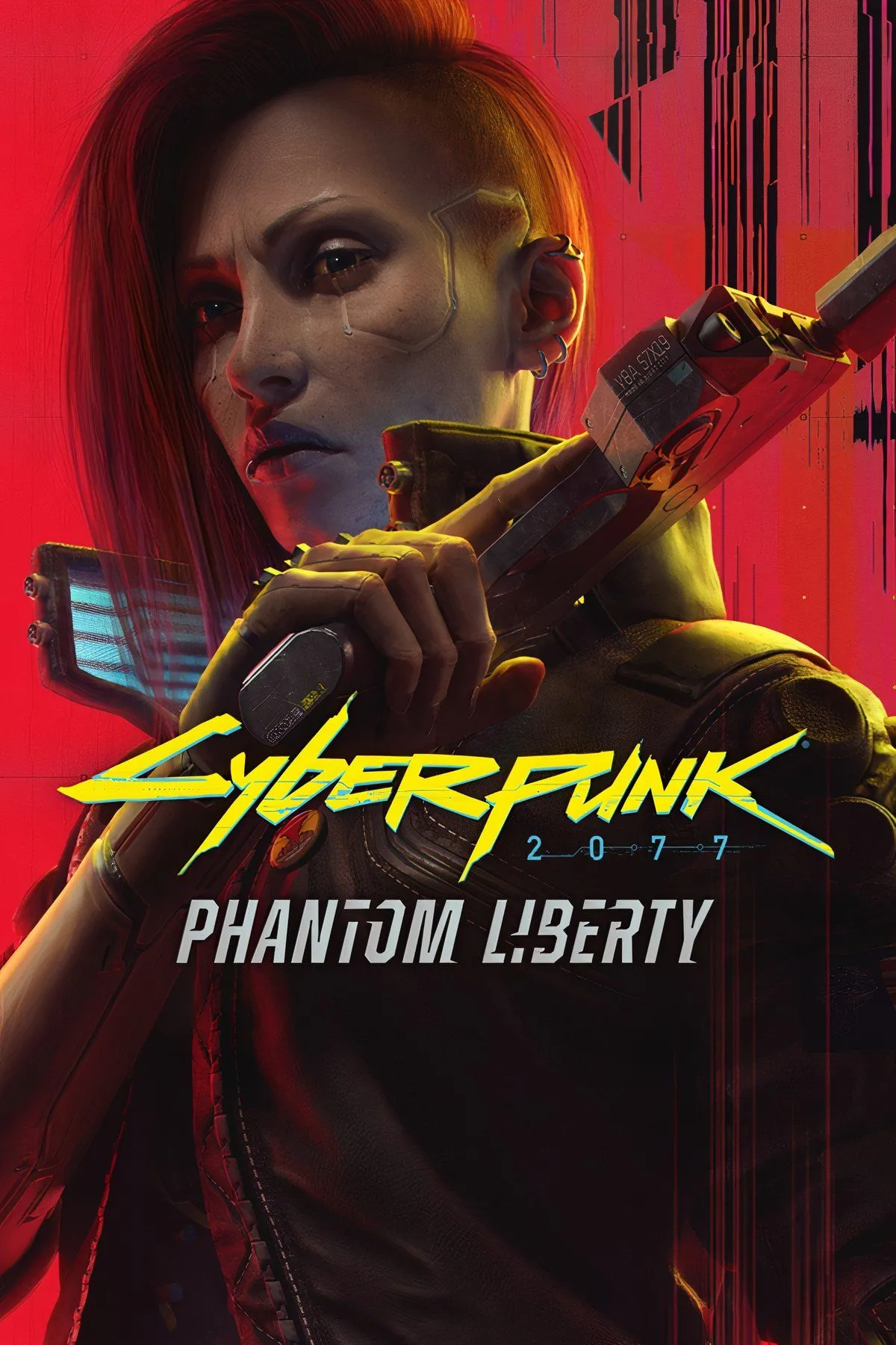 V và Solomon Reed của Idris Elba trong bối cảnh hành động đậm chất Cyberpunk 2077 Phantom Liberty