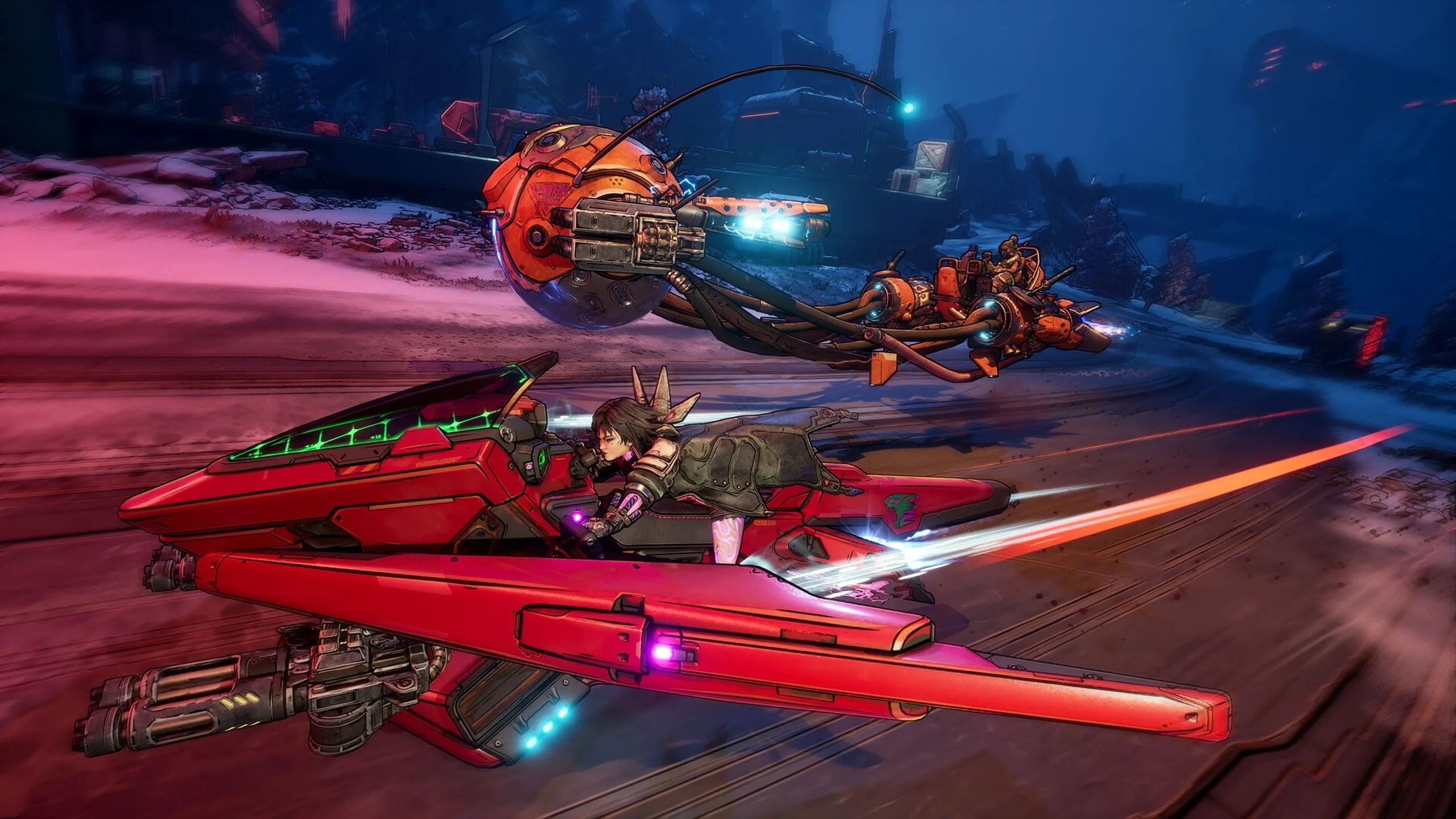 Vận động viên kỹ thuật số trong Borderlands 4.