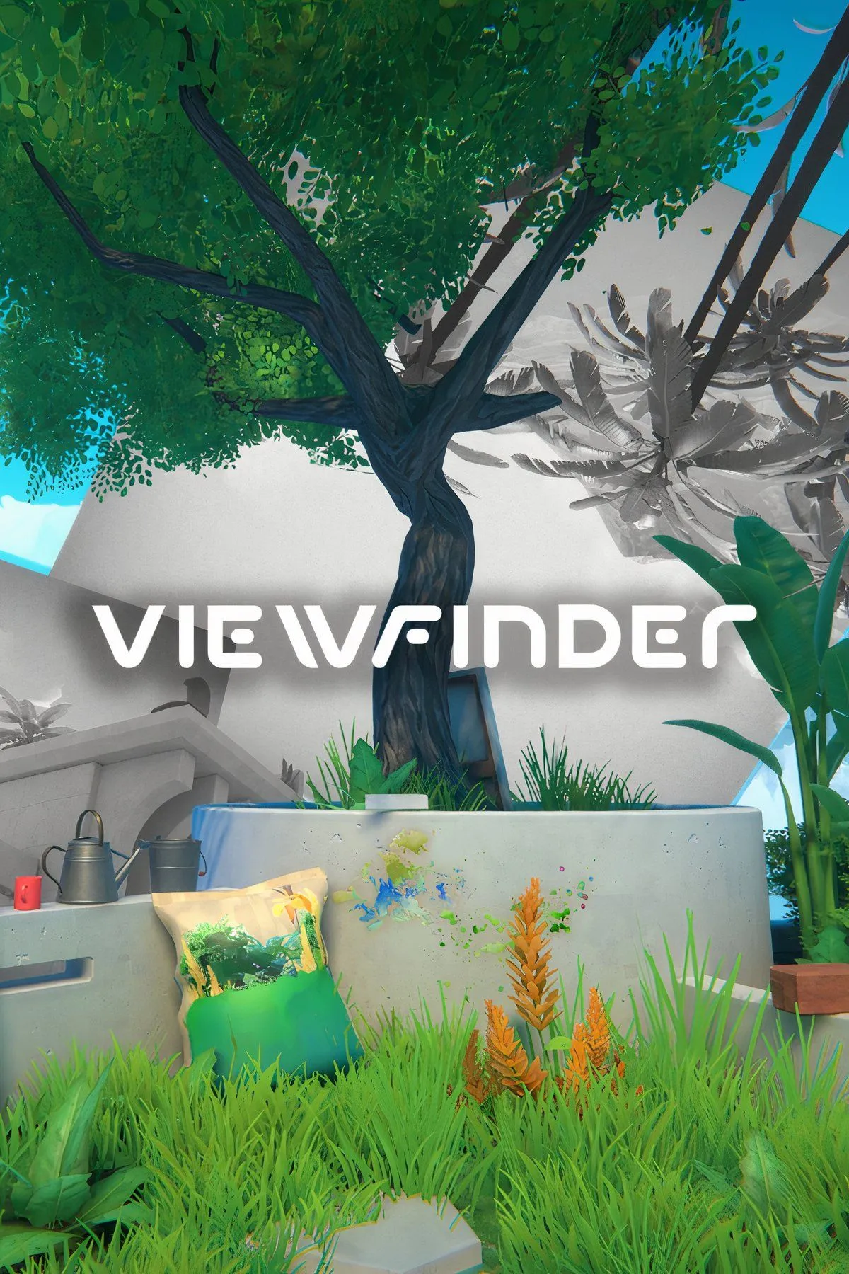Viewfinder - Gameplay dựa trên nhiếp ảnh với đồ họa biến đổi liên tục