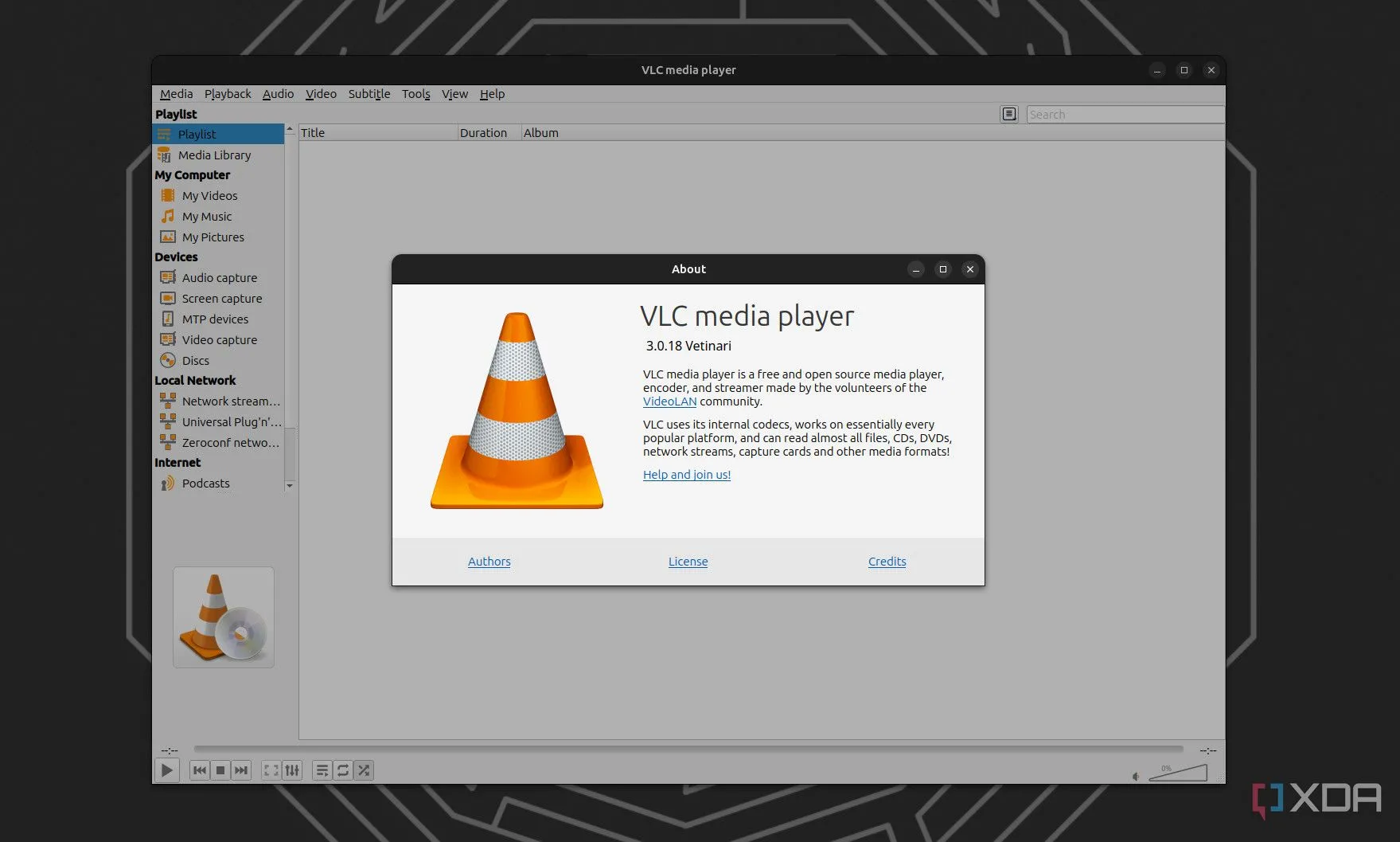 VLC Media Player - Trình phát đa phương tiện phổ biến trên Linux