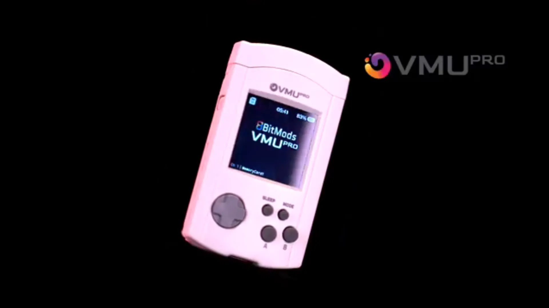 VMU Pro 8BitMods thiết bị chơi game retro cầm tay