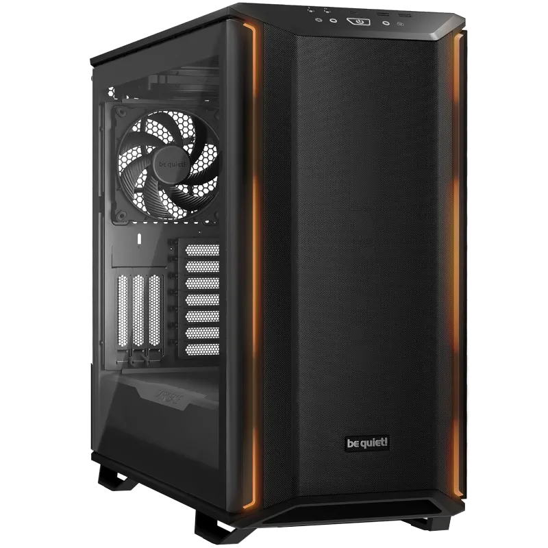 Vỏ case be quiet! Dark Base 701 với thiết kế sang trọng và không gian rộng rãi