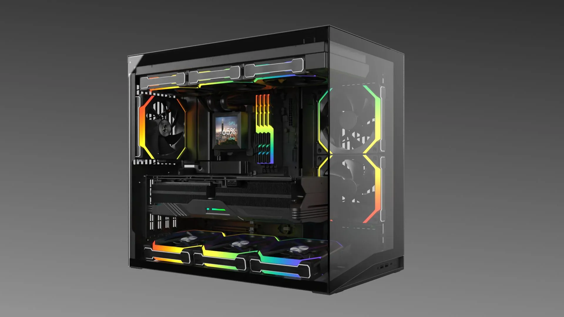 Vỏ case Lian Li O11D Mini V2 mới ra mắt tại Computex 2025