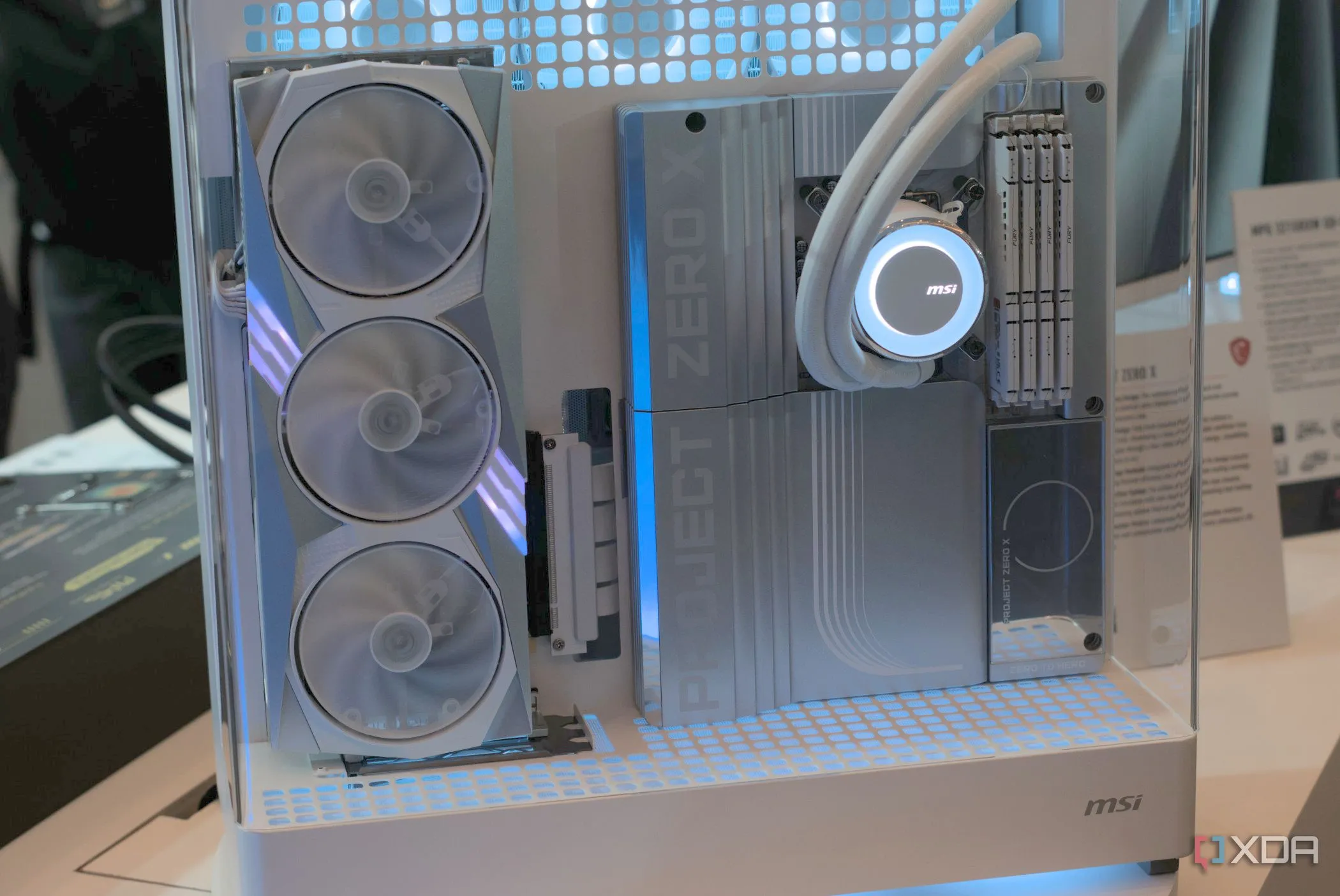 Vỏ case MSI Project Zero X