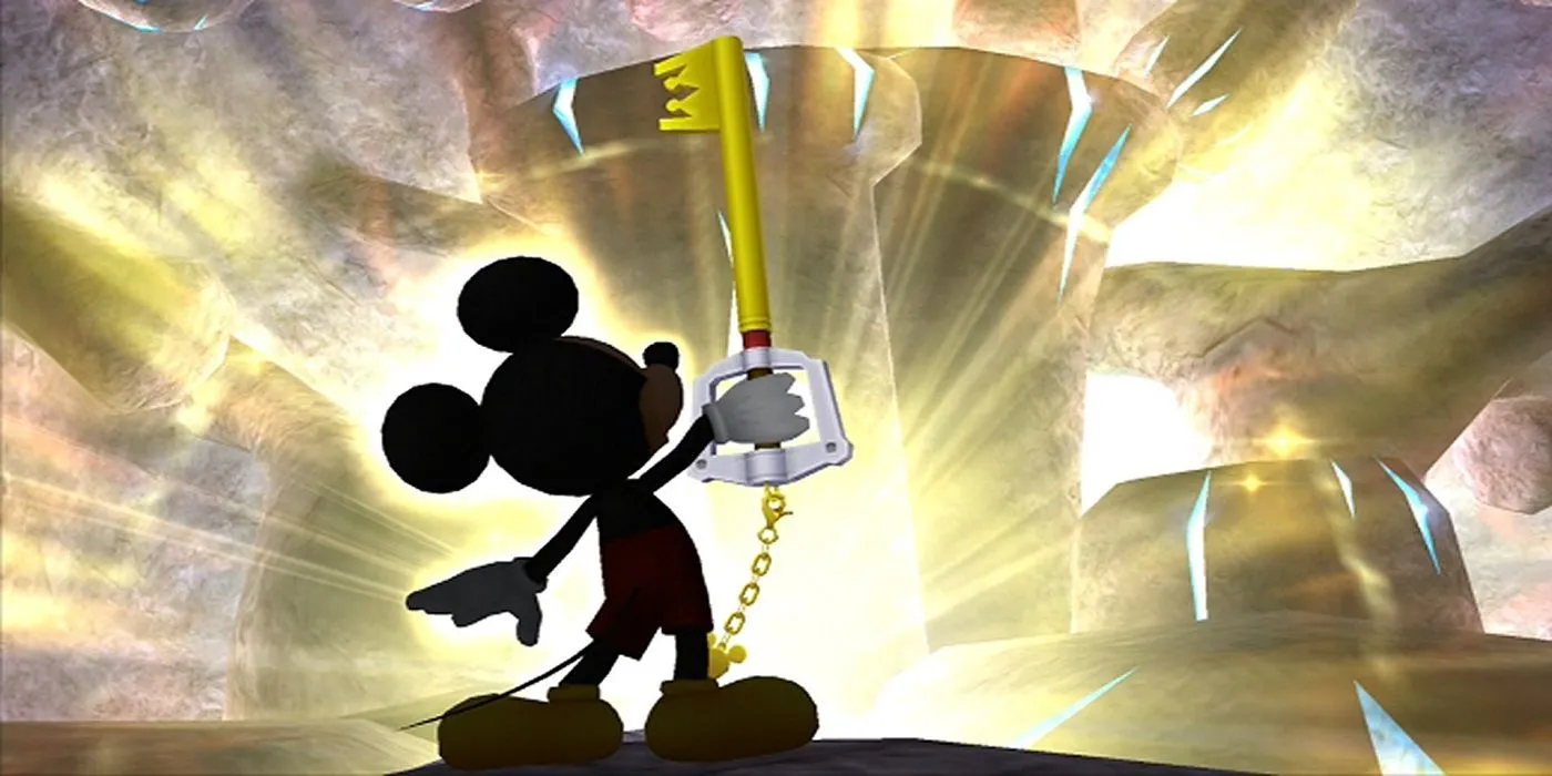 Vua Mickey trong Kingdom Hearts
