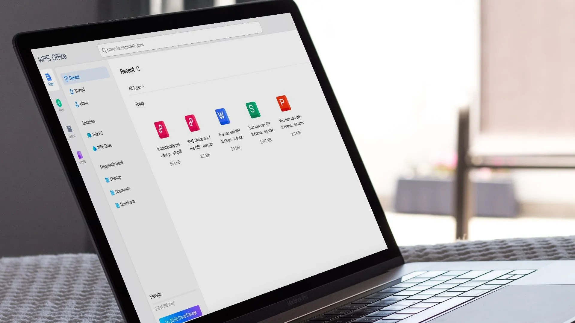 WPS Office là một lựa chọn thay thế Microsoft 365 lý tưởng