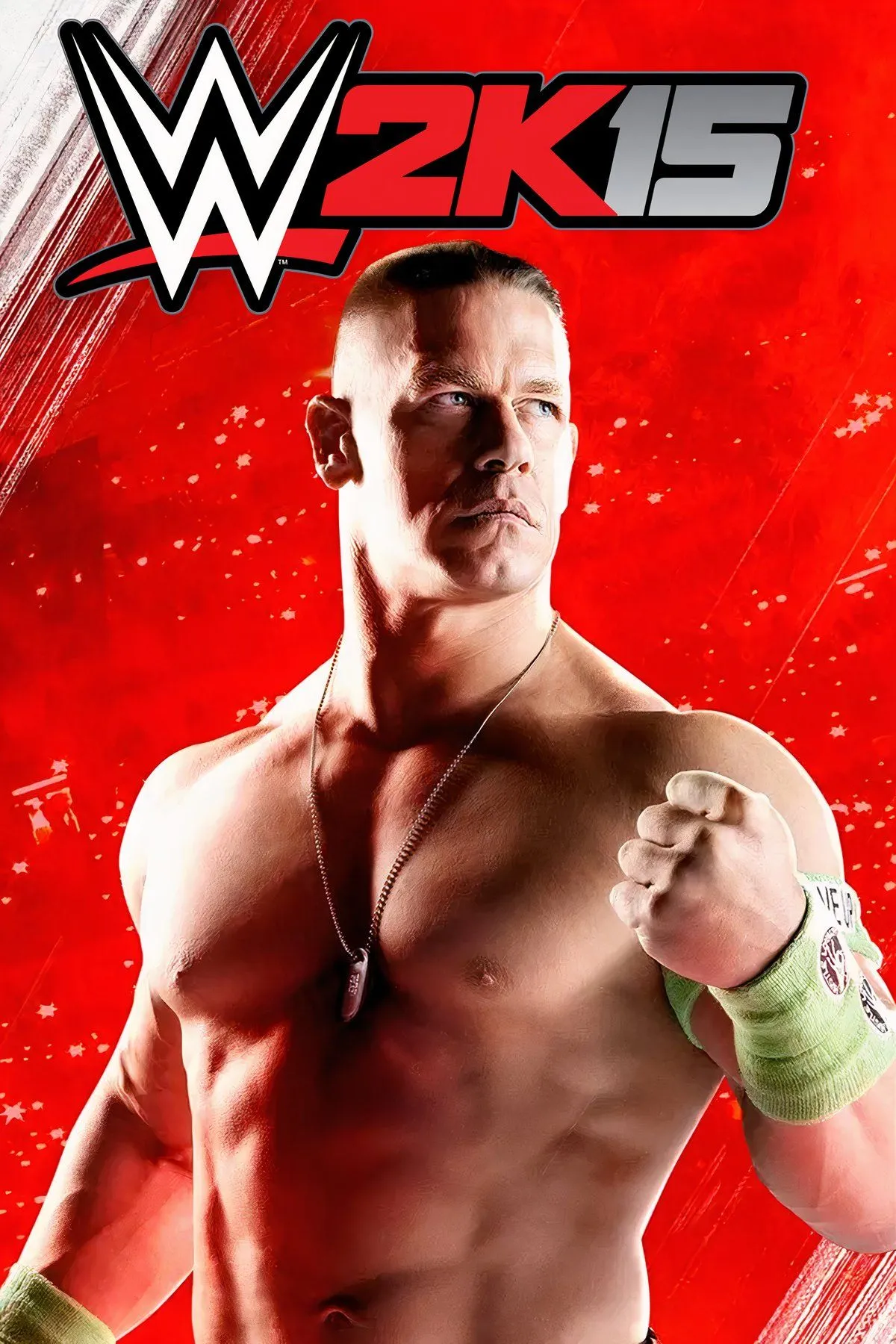 WWE 2K15 John Cena và Roman Reigns