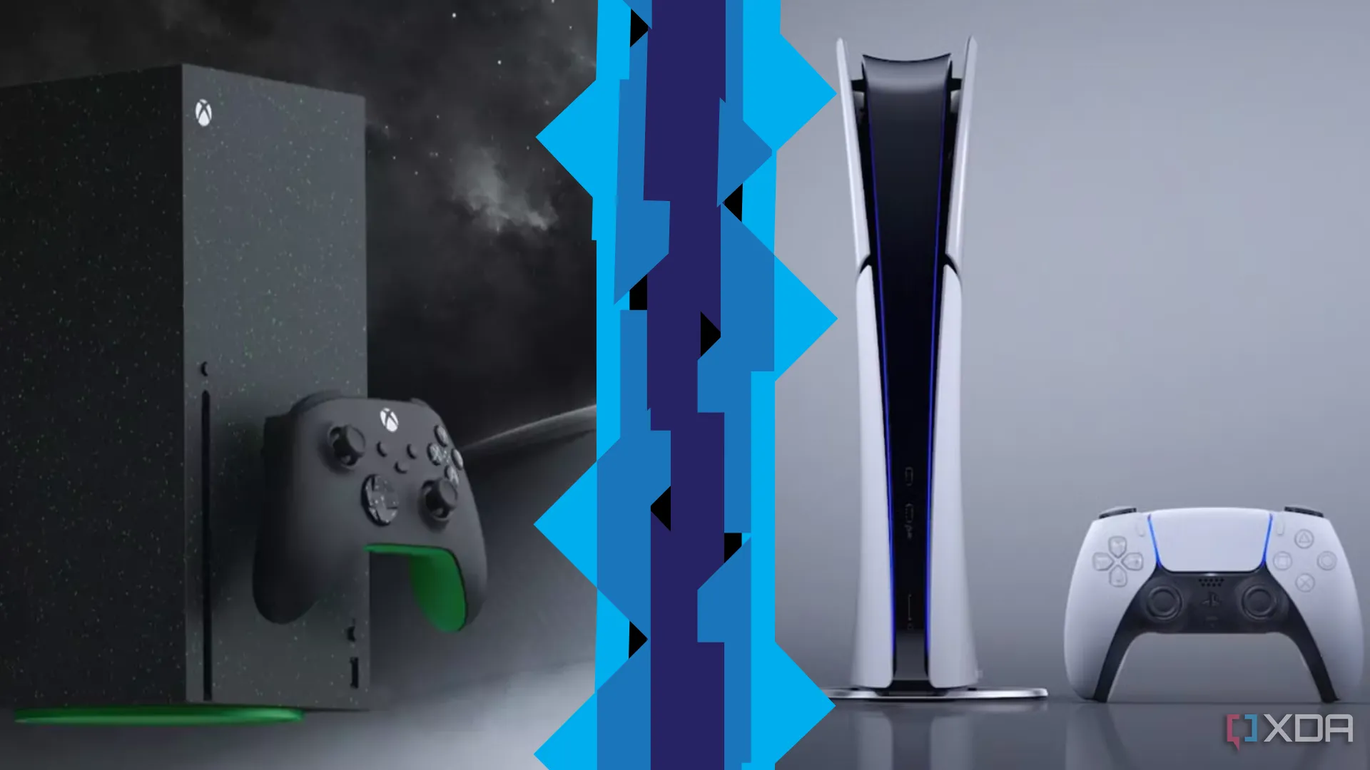 Xbox và PlayStation, hai hệ máy console hàng đầu trong cuộc chiến console.