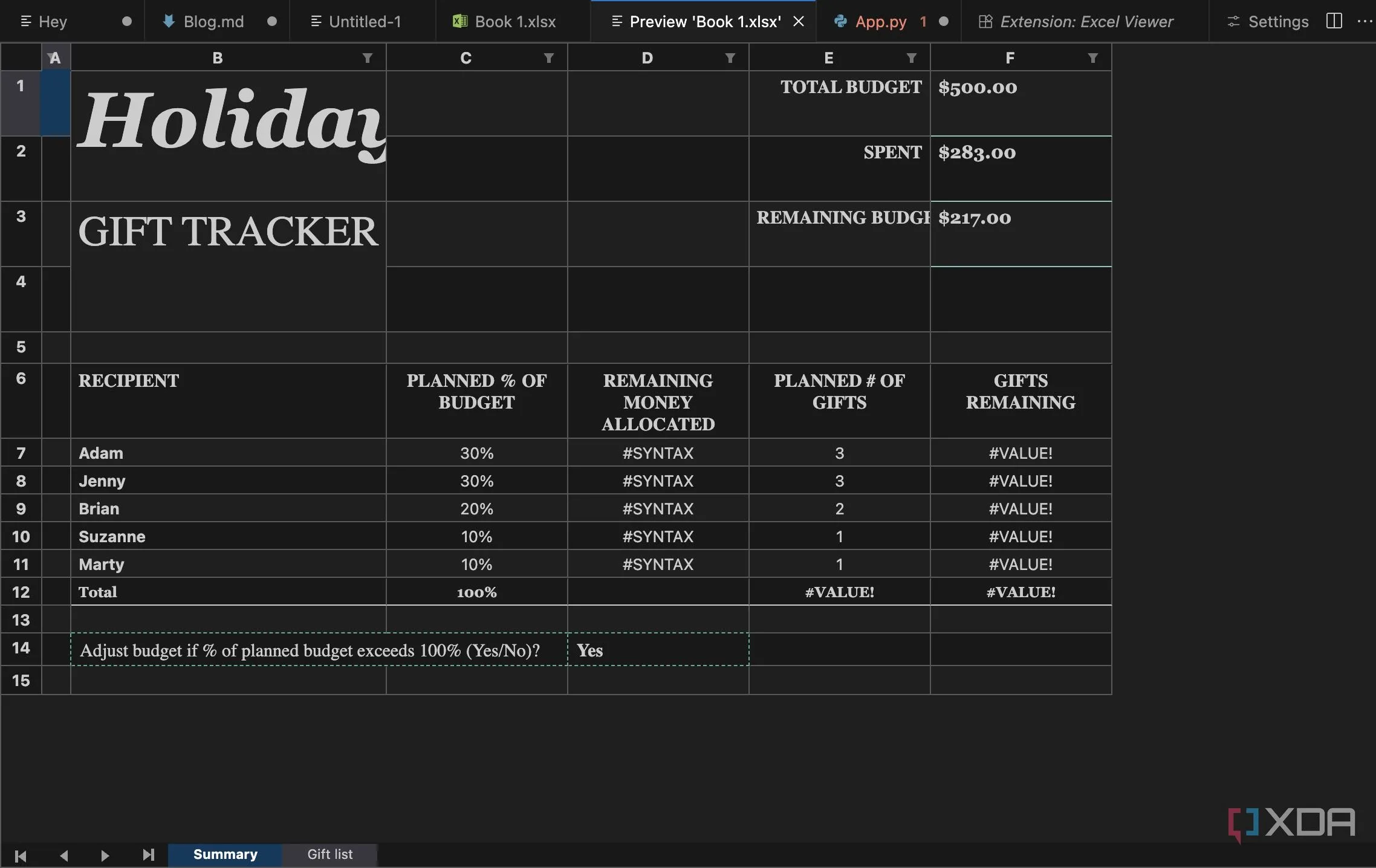 Xem và chỉnh sửa file CSV trực tiếp trong Visual Studio Code với tiện ích Excel Viewer, tích hợp bảng tính vào môi trường lập trình.