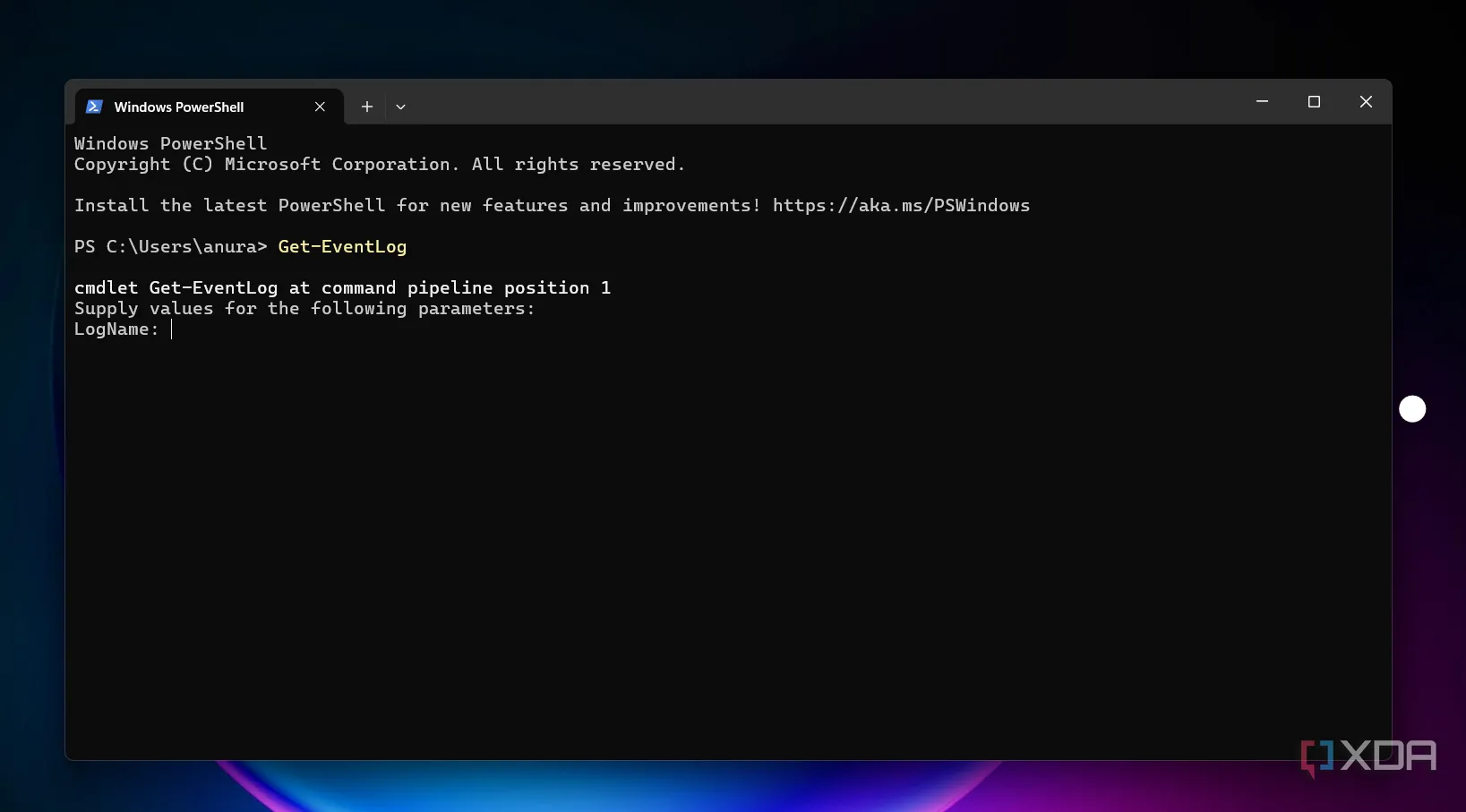 Xem và lọc nhật ký sự kiện hệ thống Windows qua PowerShell