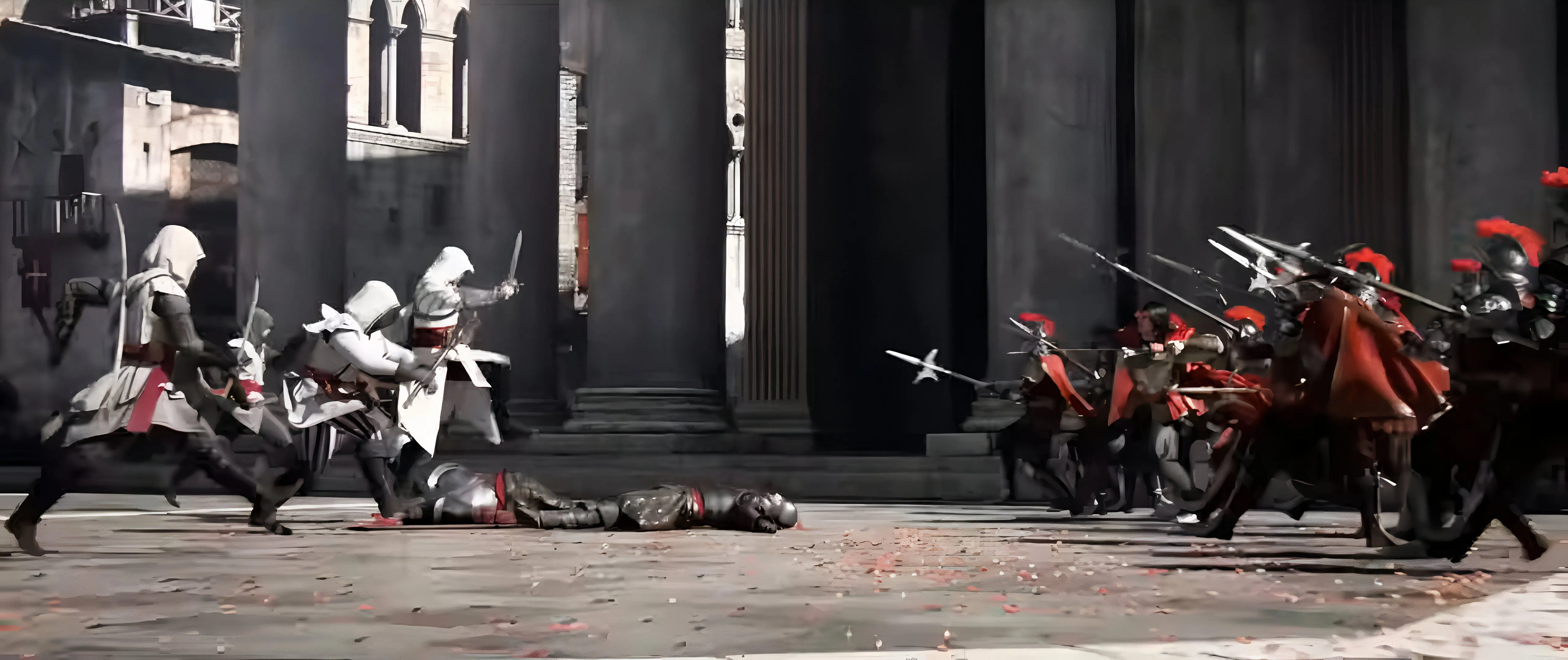 Xung đột kinh điển giữa Assassin và Templar trong thế giới Assassin's Creed
