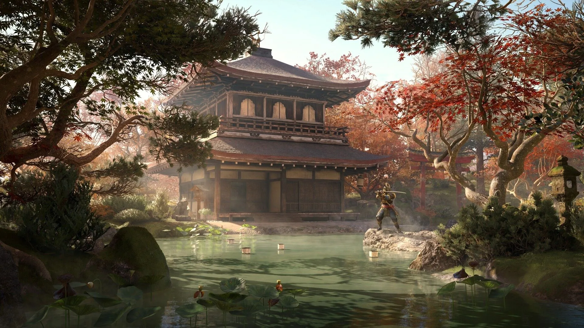 Yasuke trong Assassin's Creed Shadows đang tham gia trận chiến với kẻ thù, thể hiện cơ chế combat cải tiến